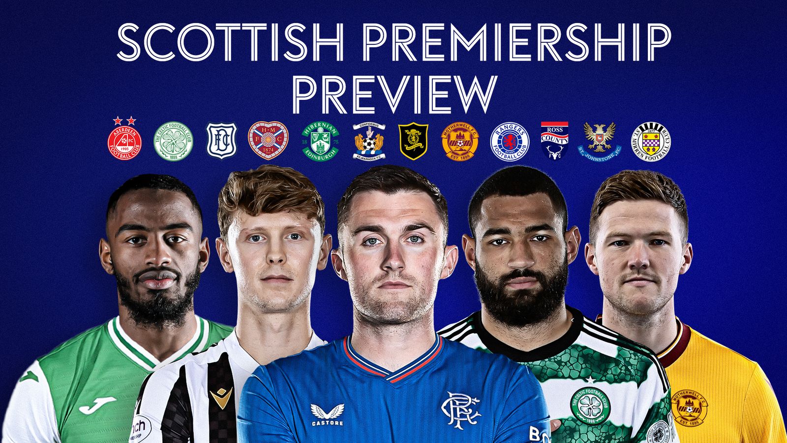 Scottish Premiership: Rangers vs Celtic on Sky, top six race in balance & more | Football News