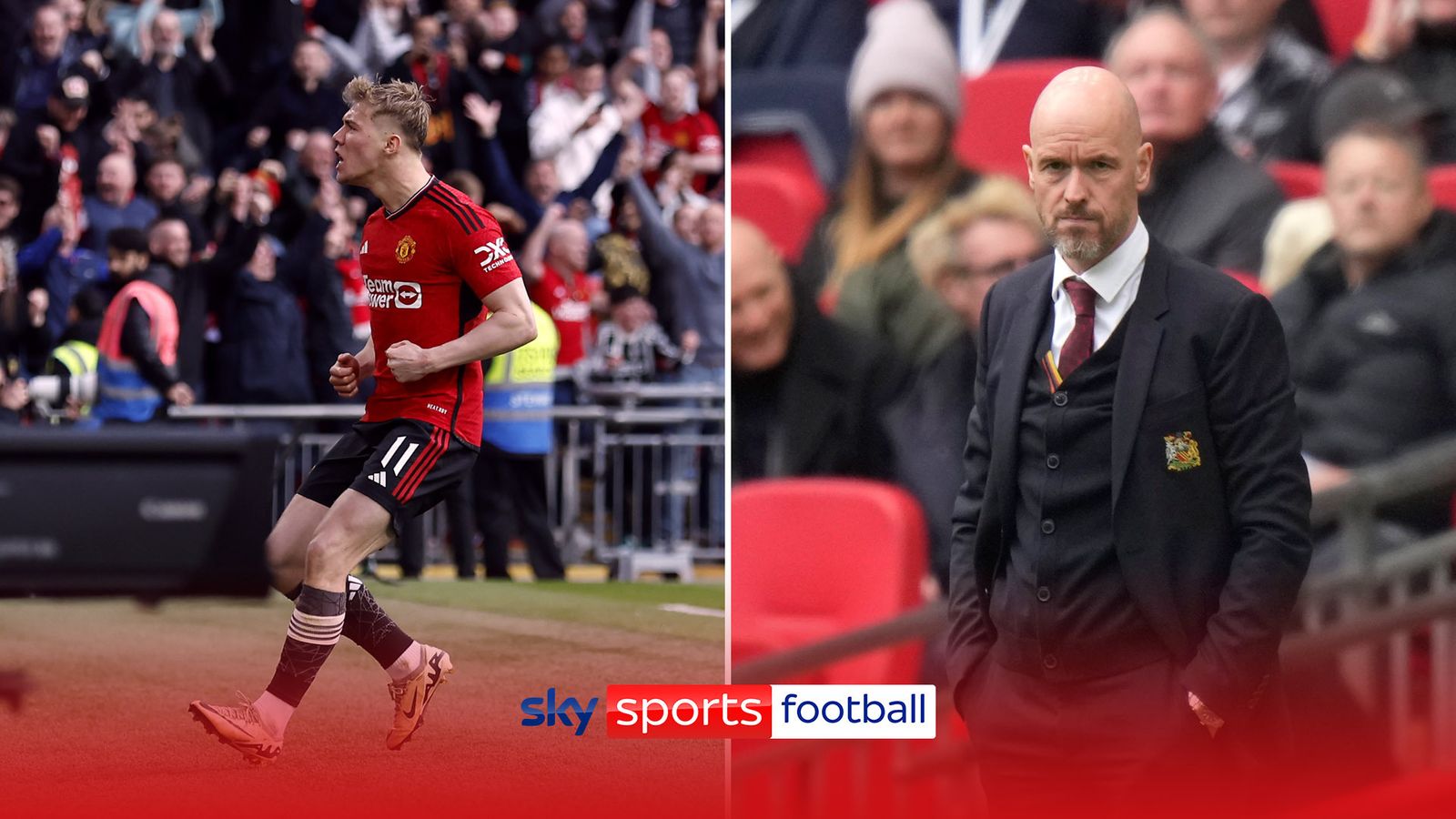 Man Utd 3-3 Coventry: Manchester United made to look like a Championship team, says Roy Keane | Football News | Sky Sports