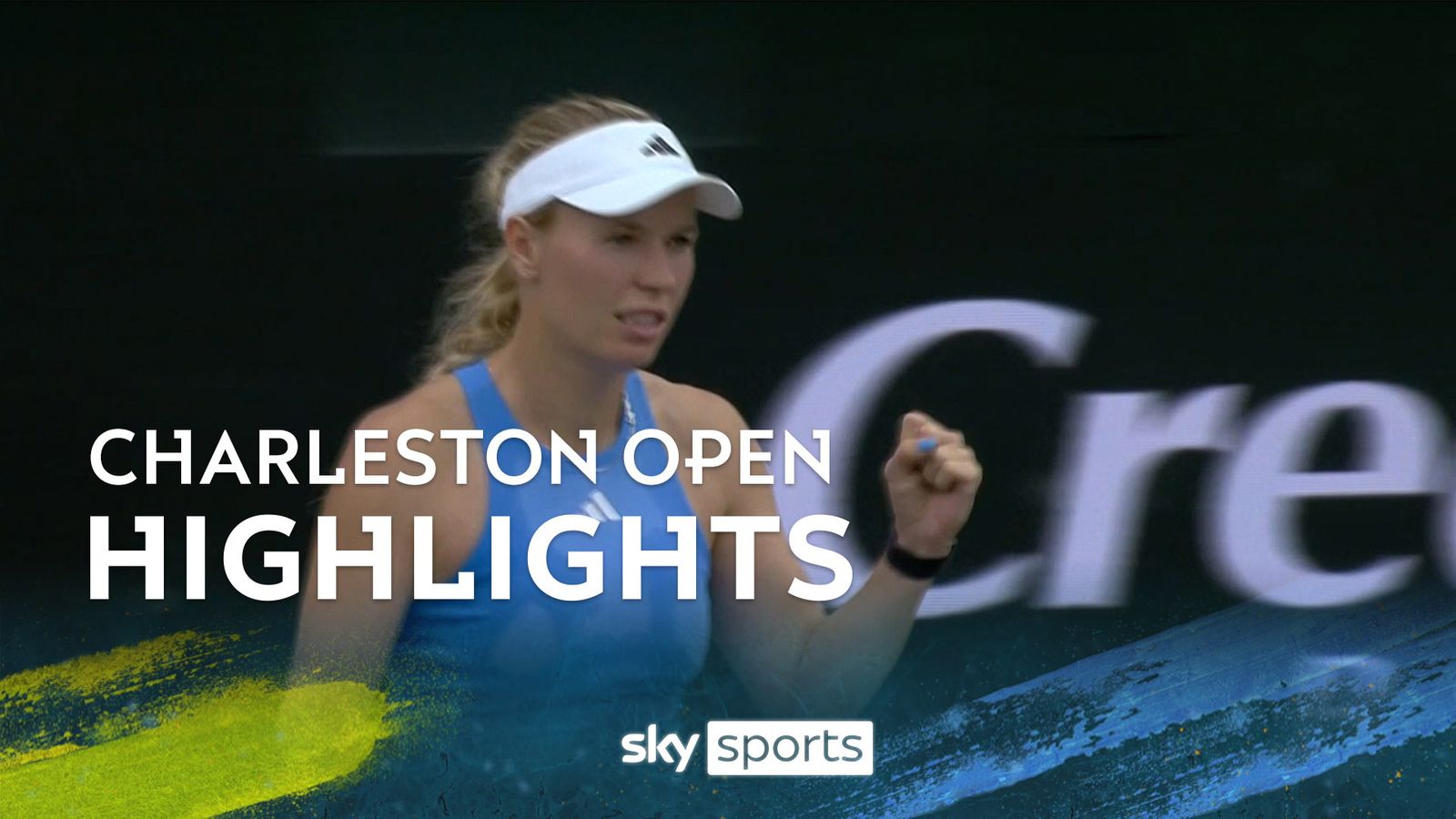 Caroline Wozniacki vs McCartney Kessler Charleston Open highlights