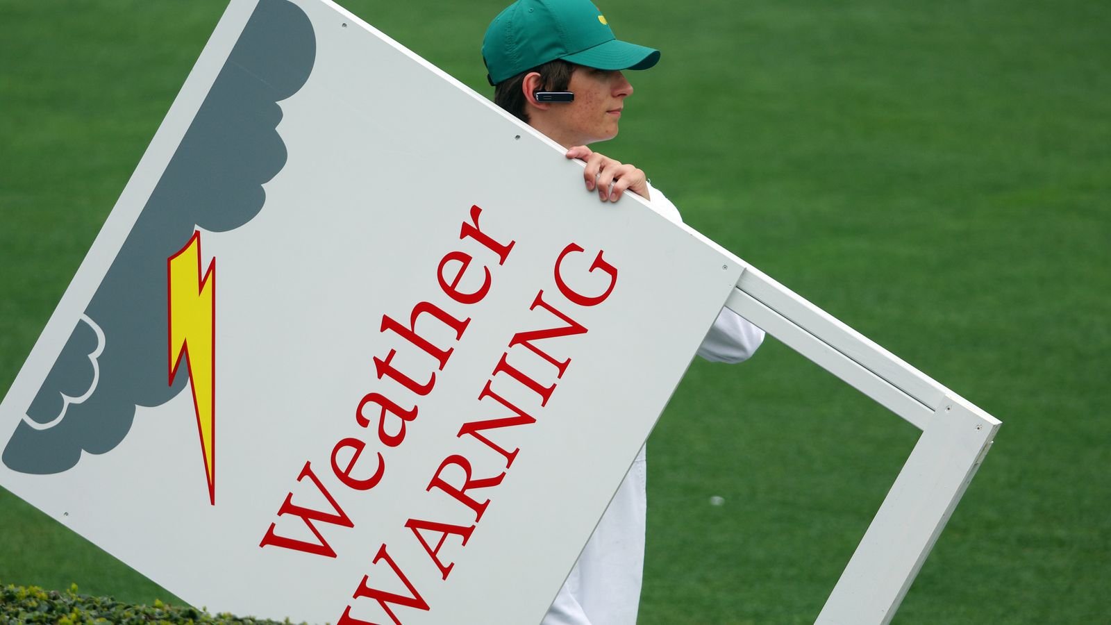 The Masters 2024: Will bad weather and thunderstorms disrupt opening round at Augusta National?