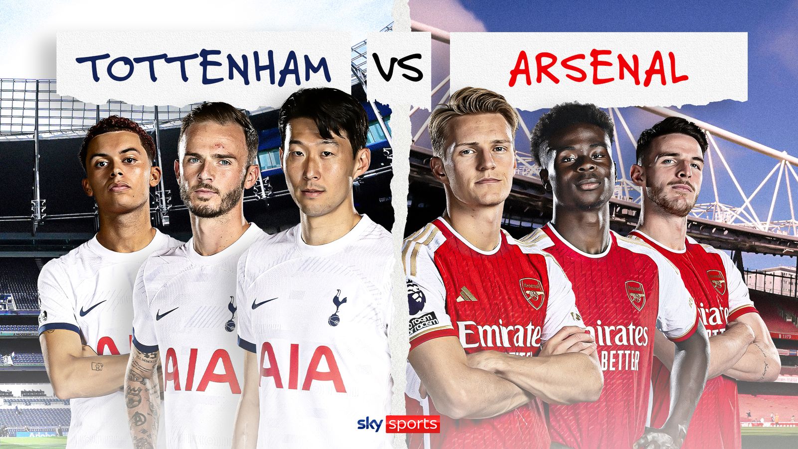 Tottenham vs Arsenal: Sunday’s north London derby ‘the biggest for 20 years’ – Watch crunch game live on Sky Sports | Football News