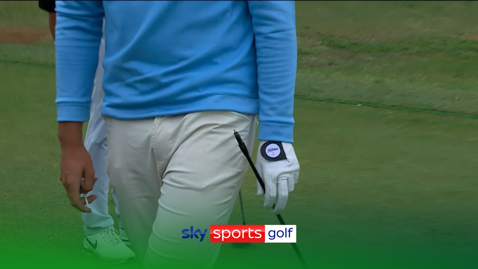 Ludvig Aberg loses clubhead at Valero Texas Open | Golf News | Sky Sports