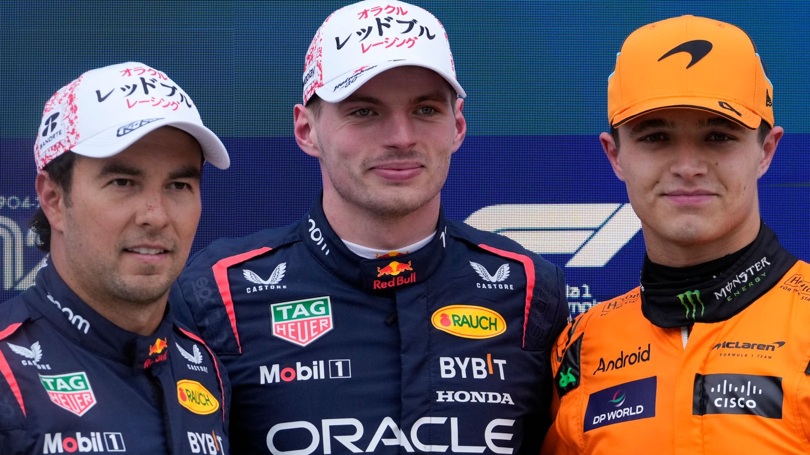日本GP予選：鈴鹿でマックス・フェルスタッペンがレッドブルのチームメイト、セルジオ・ペレスを抜きポールポジション獲得 |  F1 ニュース