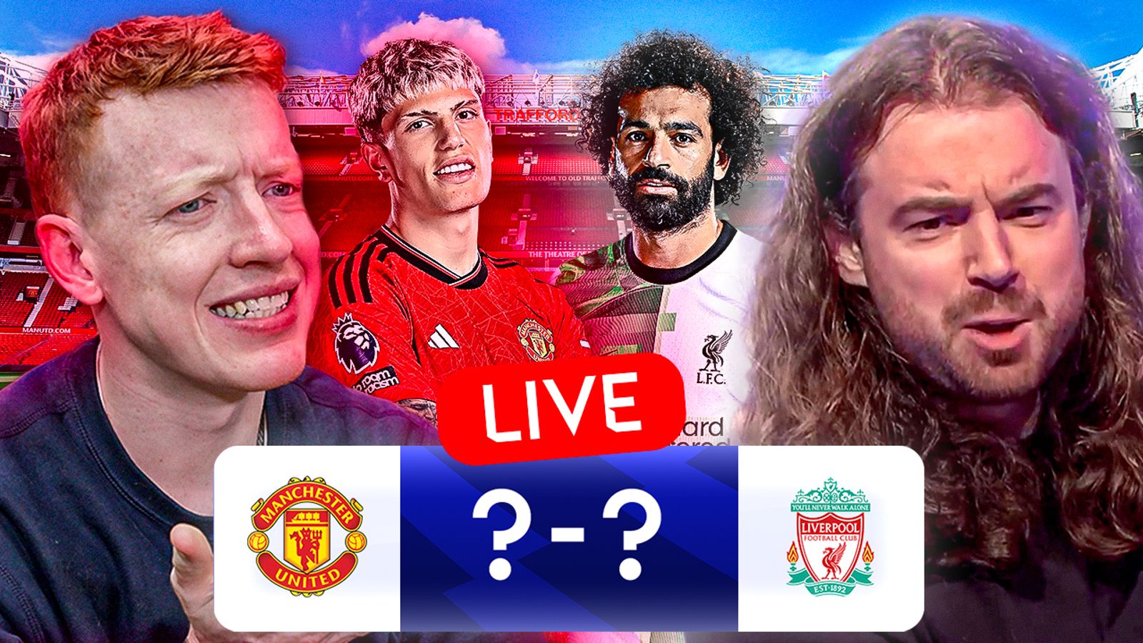 FREE STREAM: Man Utd vs Liverpool WATCHALONG with Laurence McKenna ...