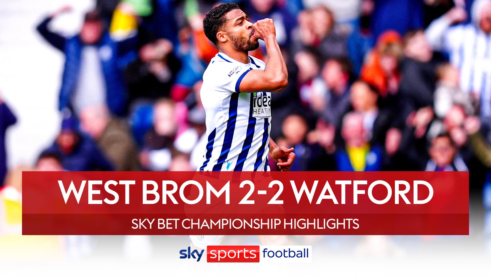 West Bromwich Albion 2-2 Watford: Darnell Furlong's Late Equaliser ...