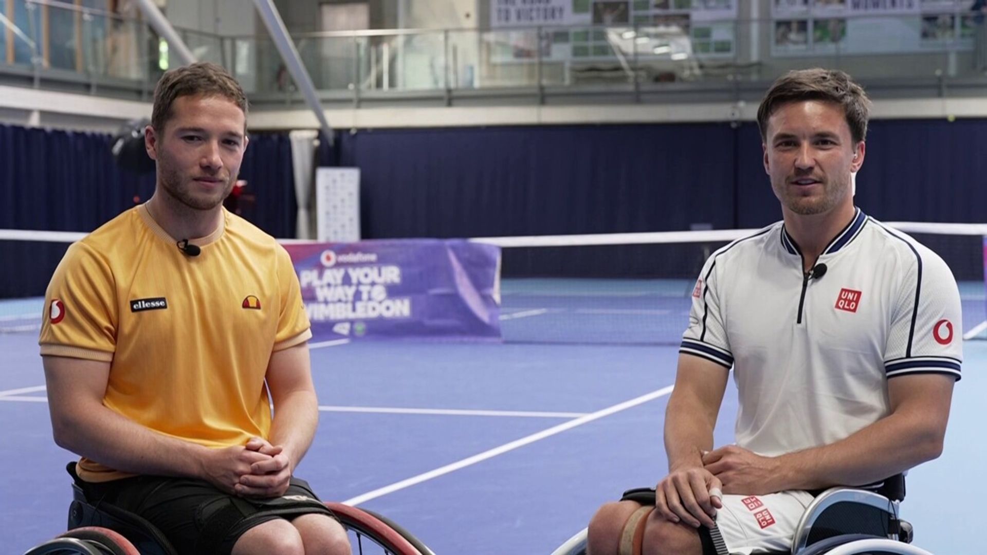 Hewett: I'm desperate to win the singles at Wimbledon