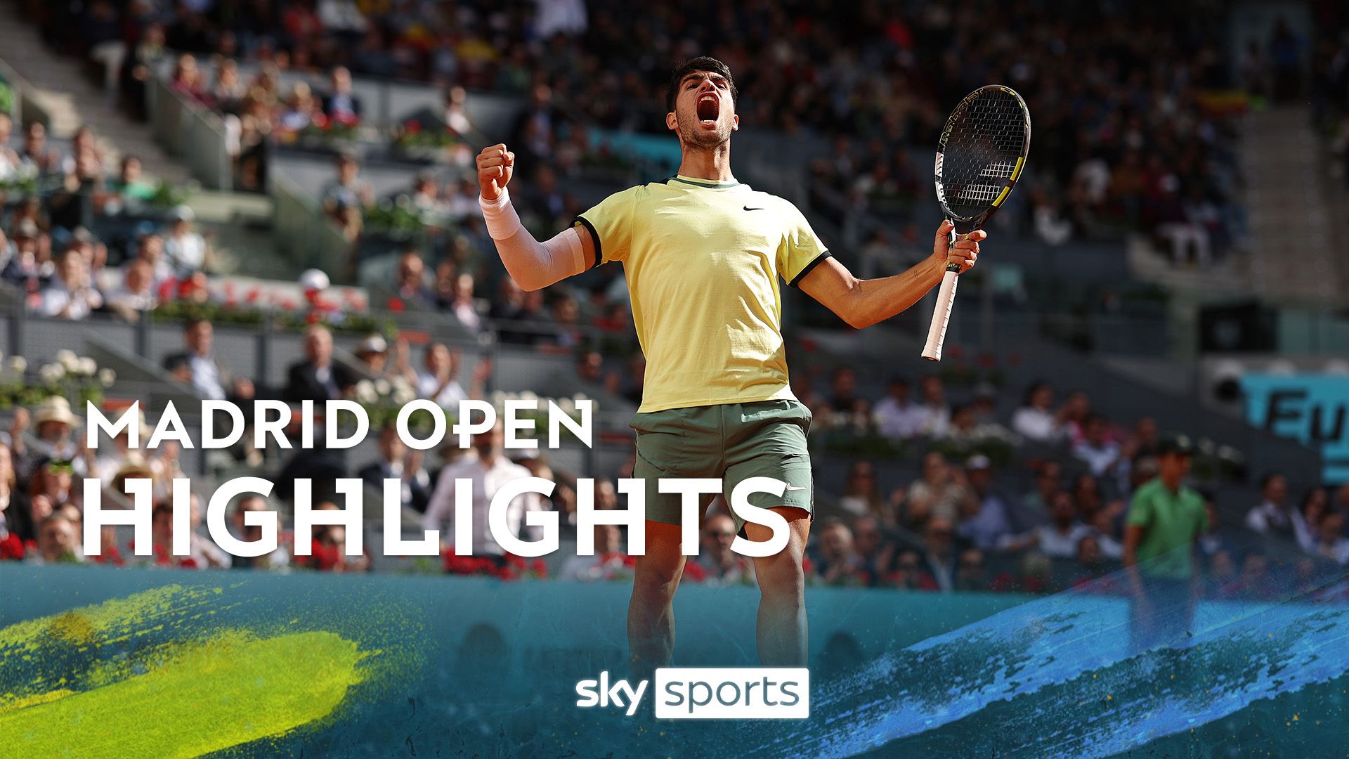 Alcaraz defeats Struff in sensational Madrid Open battle