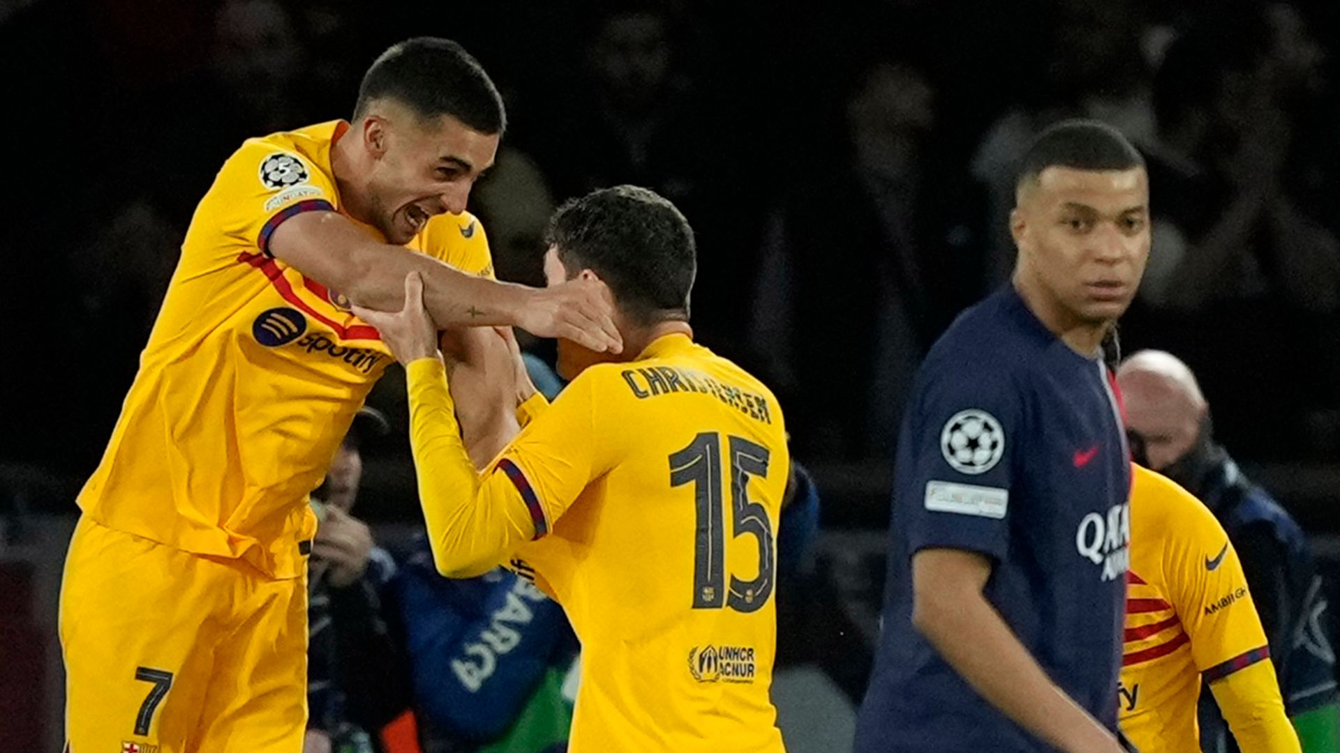 Barca super subs down PSG in Champions League thriller