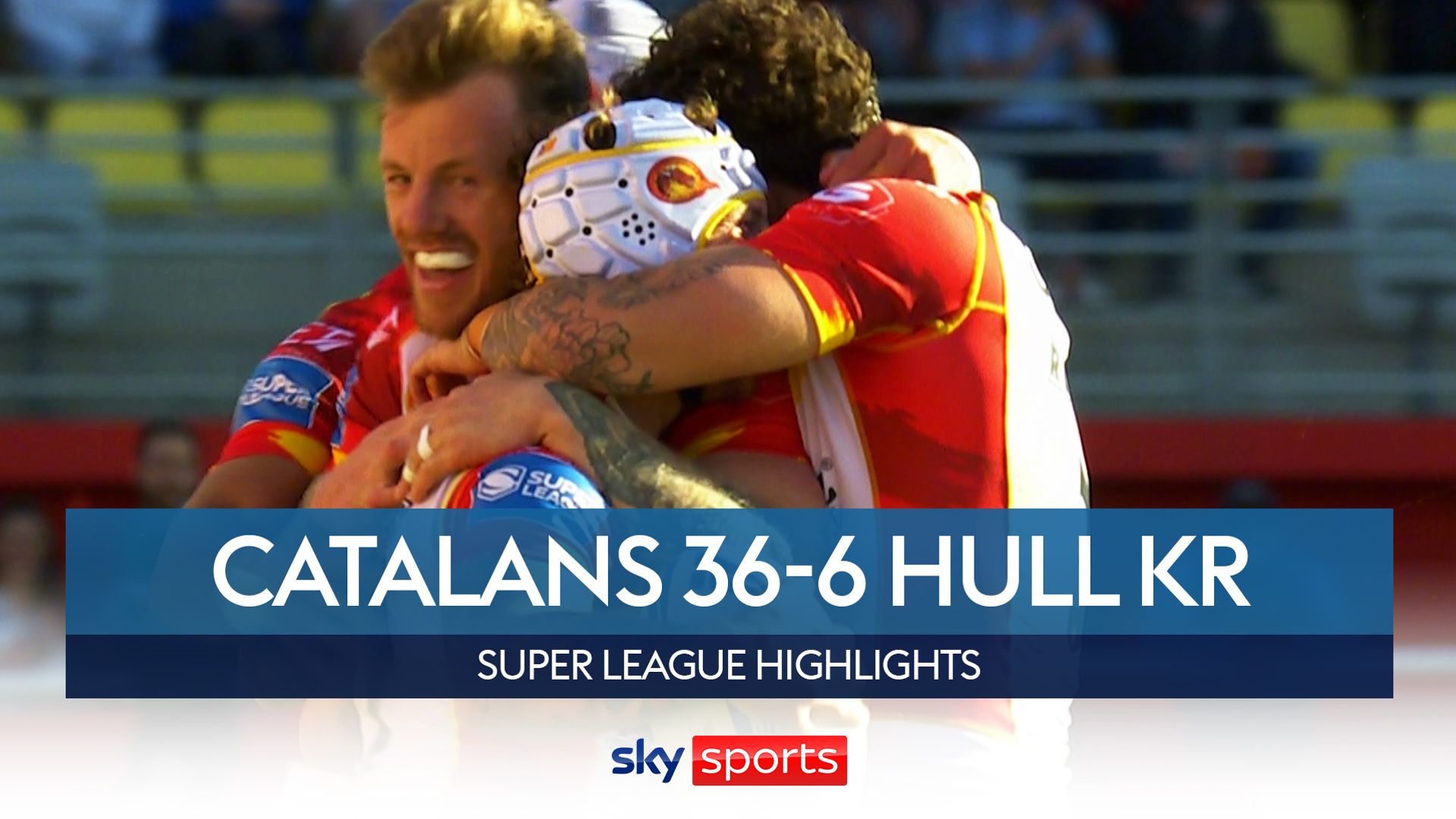 Catalans Dragons 36-6 Hull KR