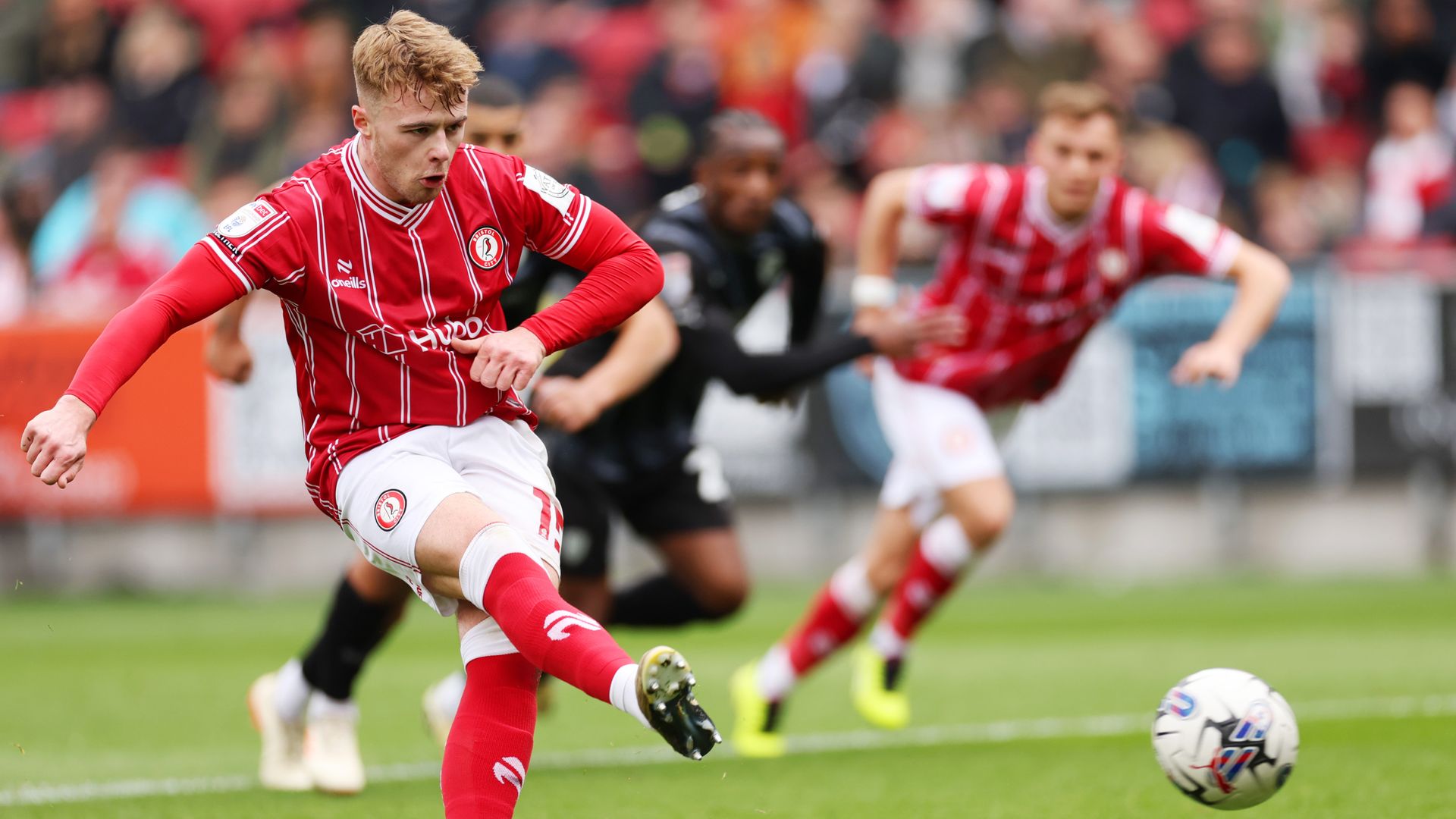 Bristol City seal comfortable win over Rotherham
