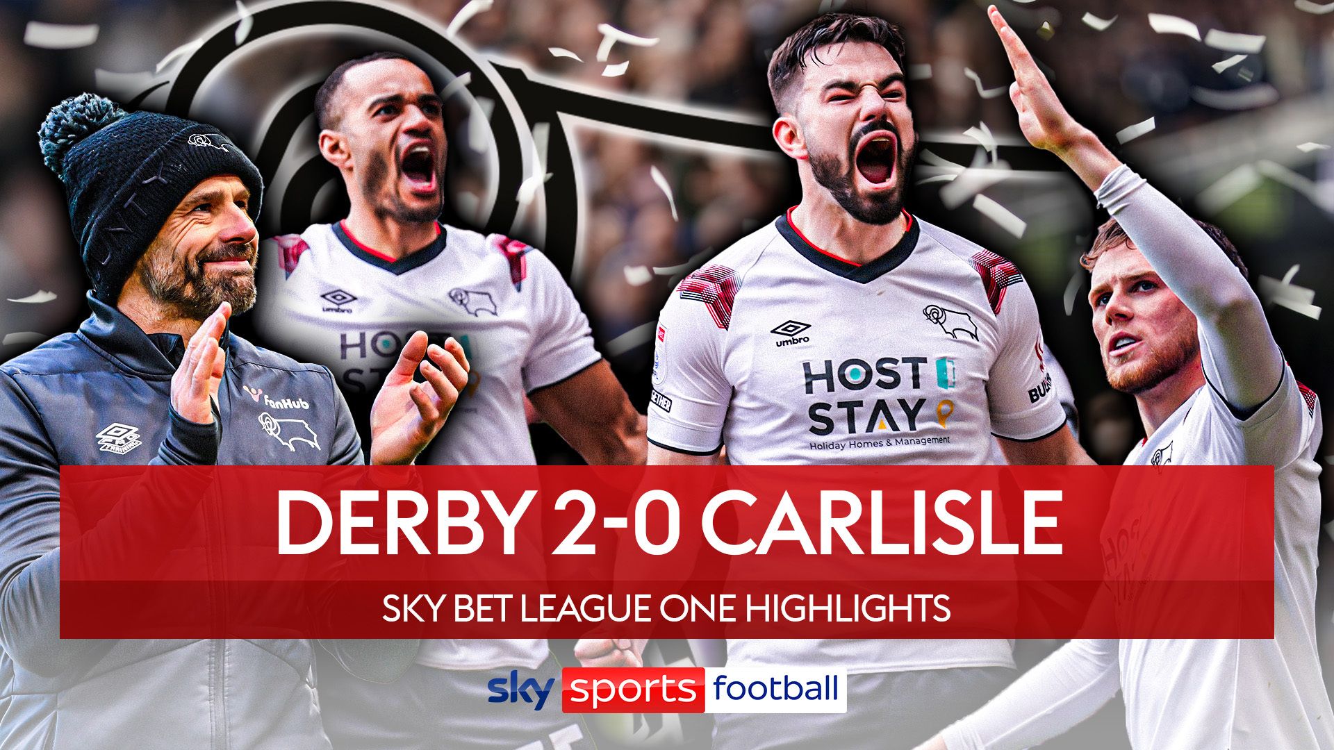 Derby back in Championship with final-day win