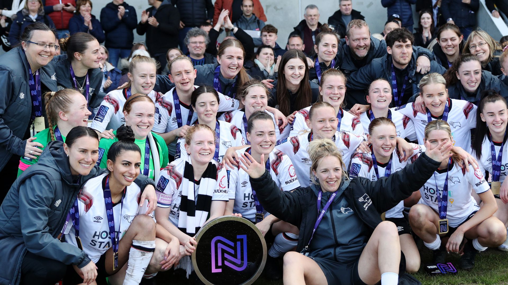 Rai earns historic cup win with Derby County Women on Manchester return