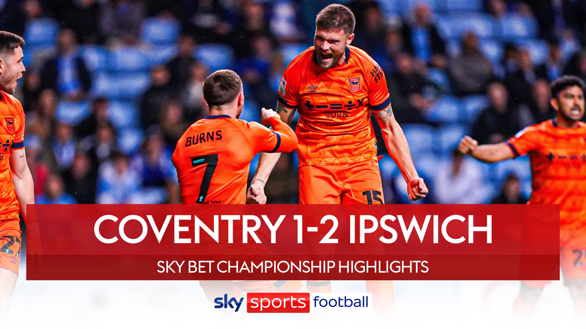 On the verge of the PL... Ipswich's crucial win at Coventry
