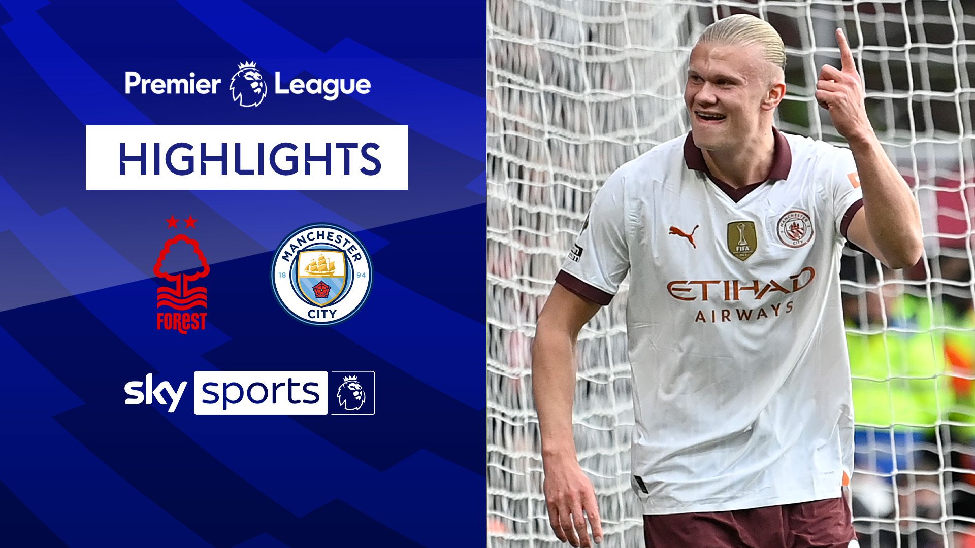Man City victorious at Forest to put pressure on Arsenal