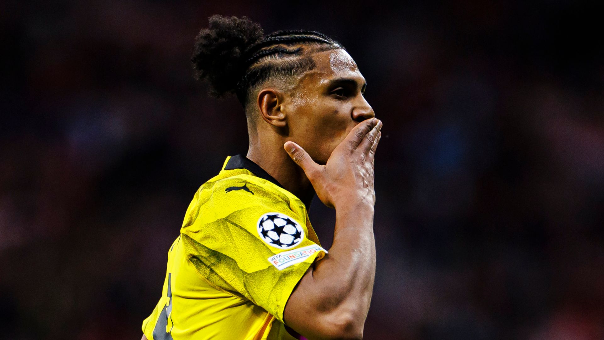 Atletico win first leg but Haller gives Dortmund hope