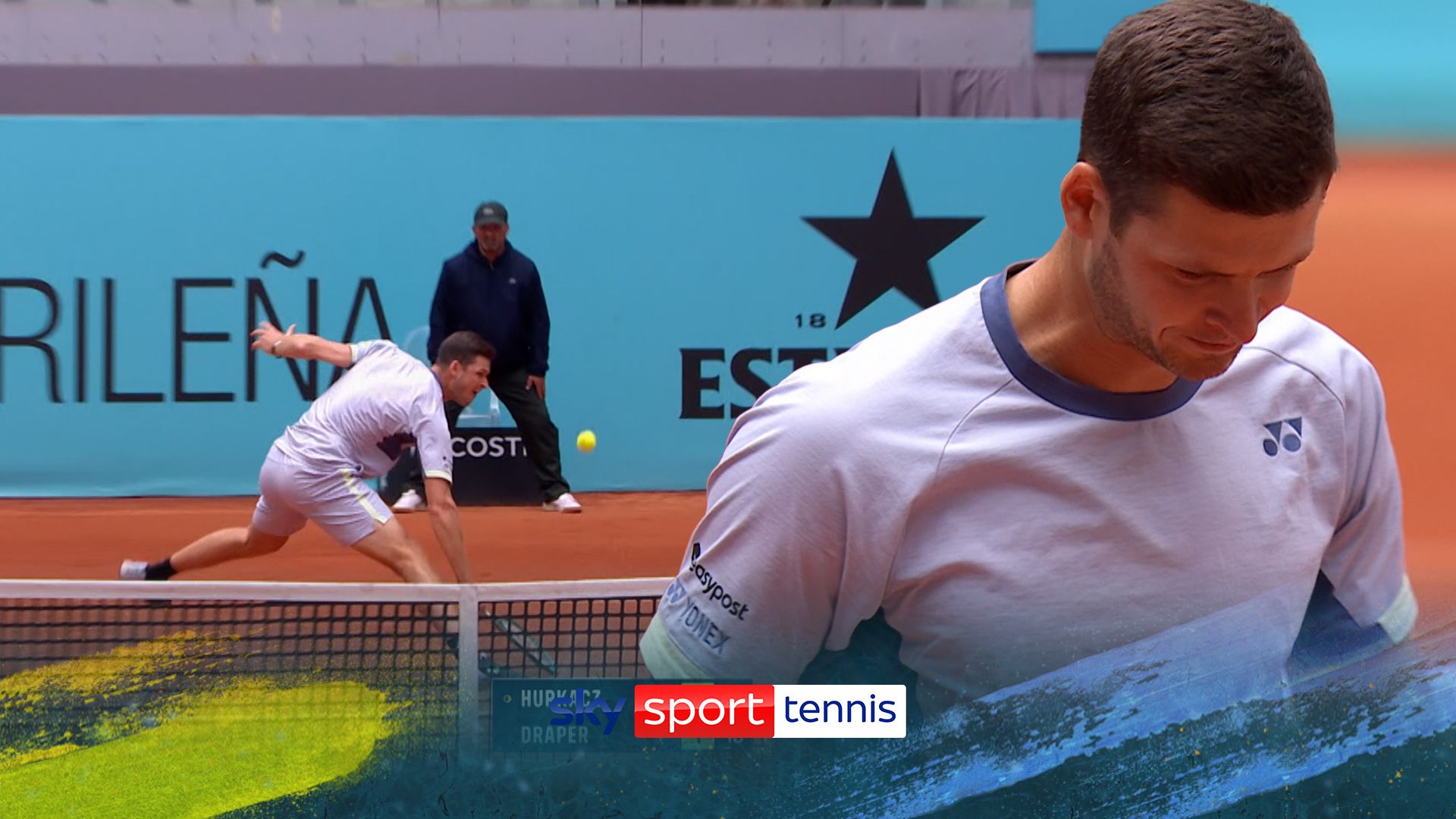 'I want what he had for breakfast!' | Hurkacz dazzles in Madrid!