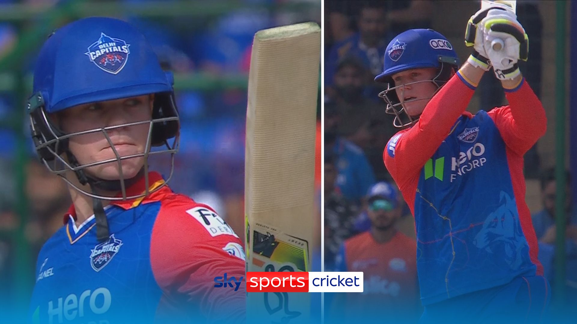 Fraser-McGurk smashes 50 off just 15 balls in IPL - again!