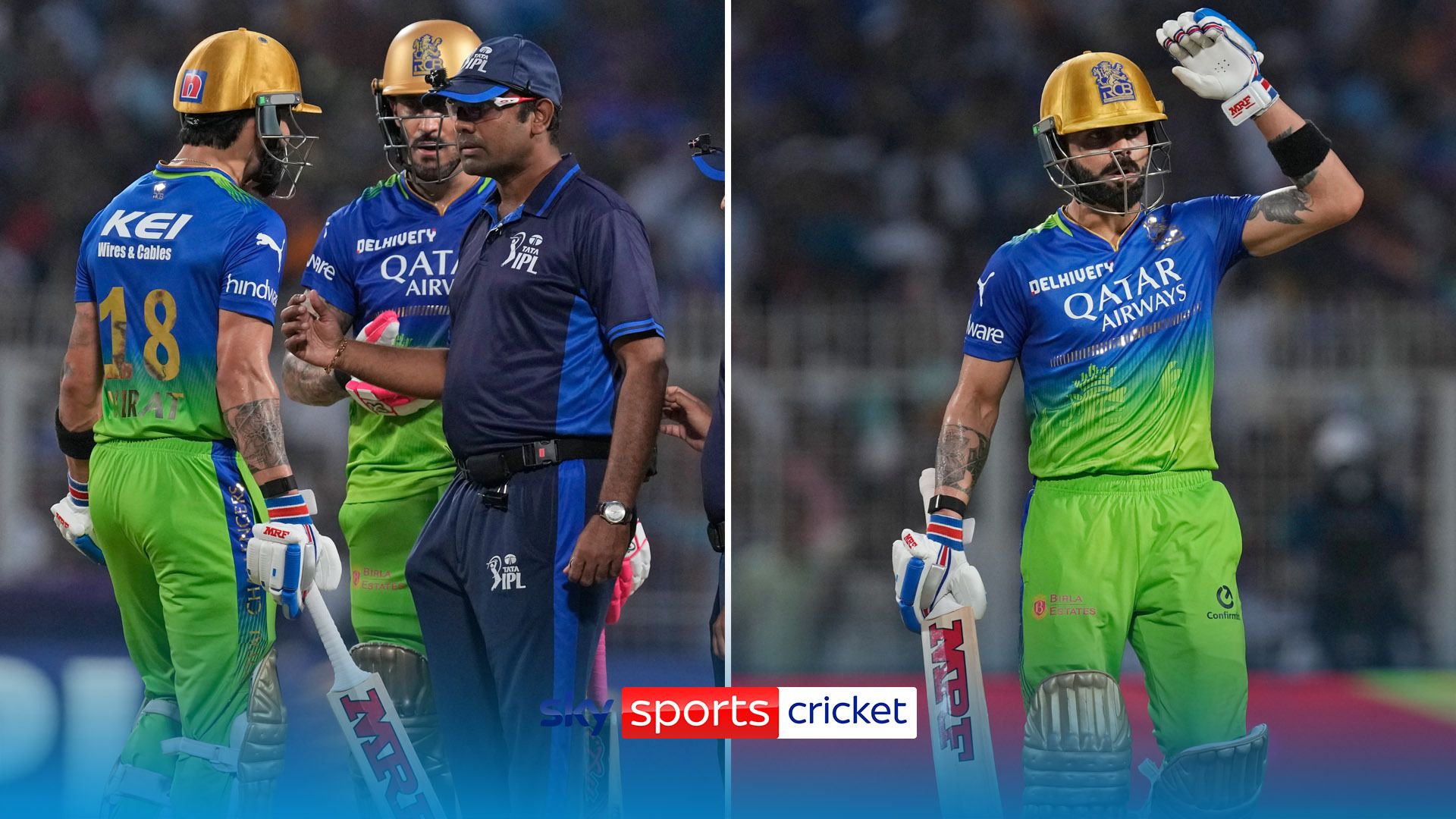 'He's not happy at all!' | Kohli fumes at controversial dismissal
