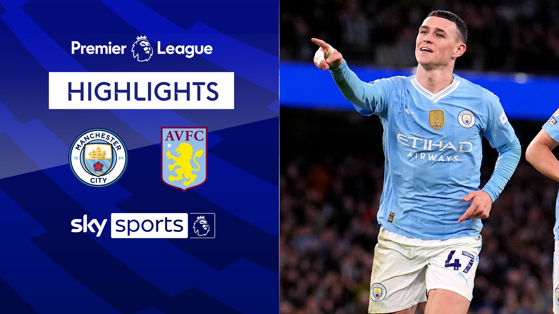 Erling who? Foden treble in Haaland absence fires City to victory