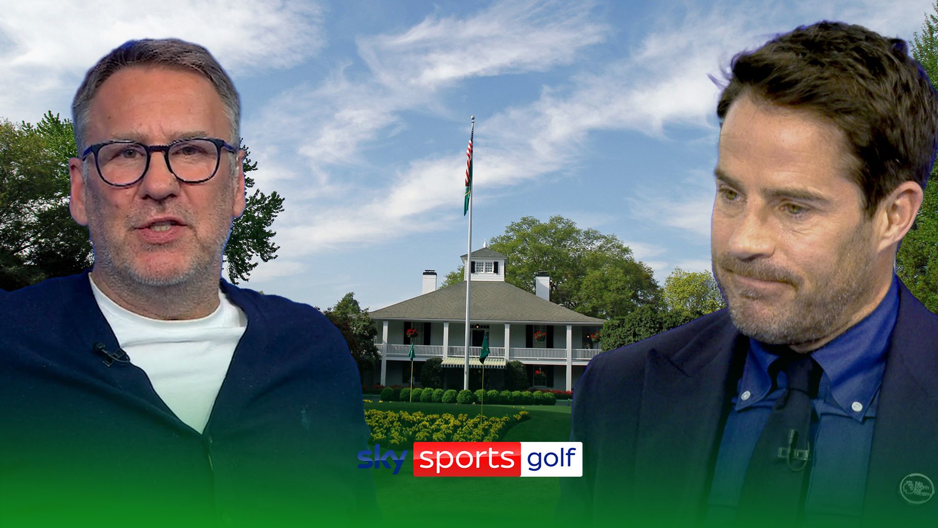 Who are Merse and Redknapp tipping for the Masters?