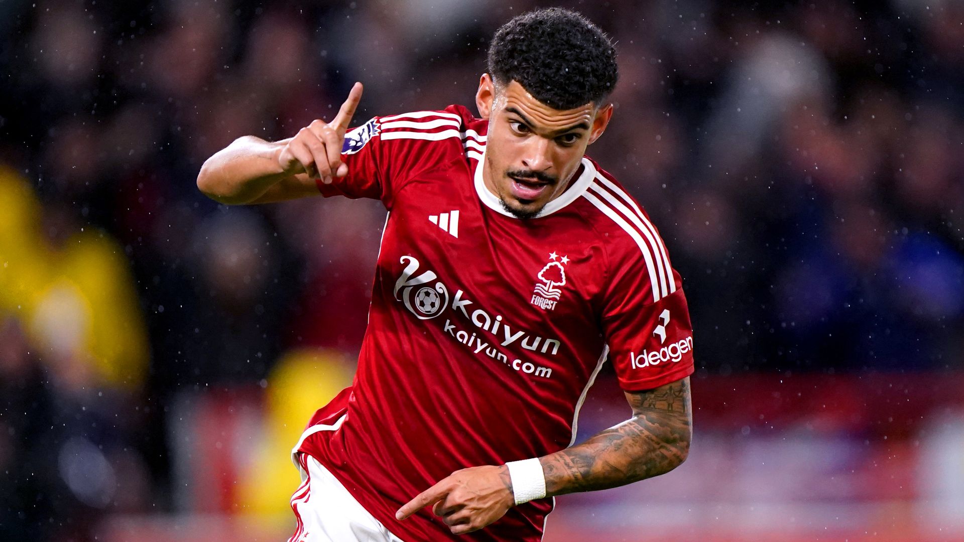 Gibbs-White shines as Forest beat Fulham to ease drop fears