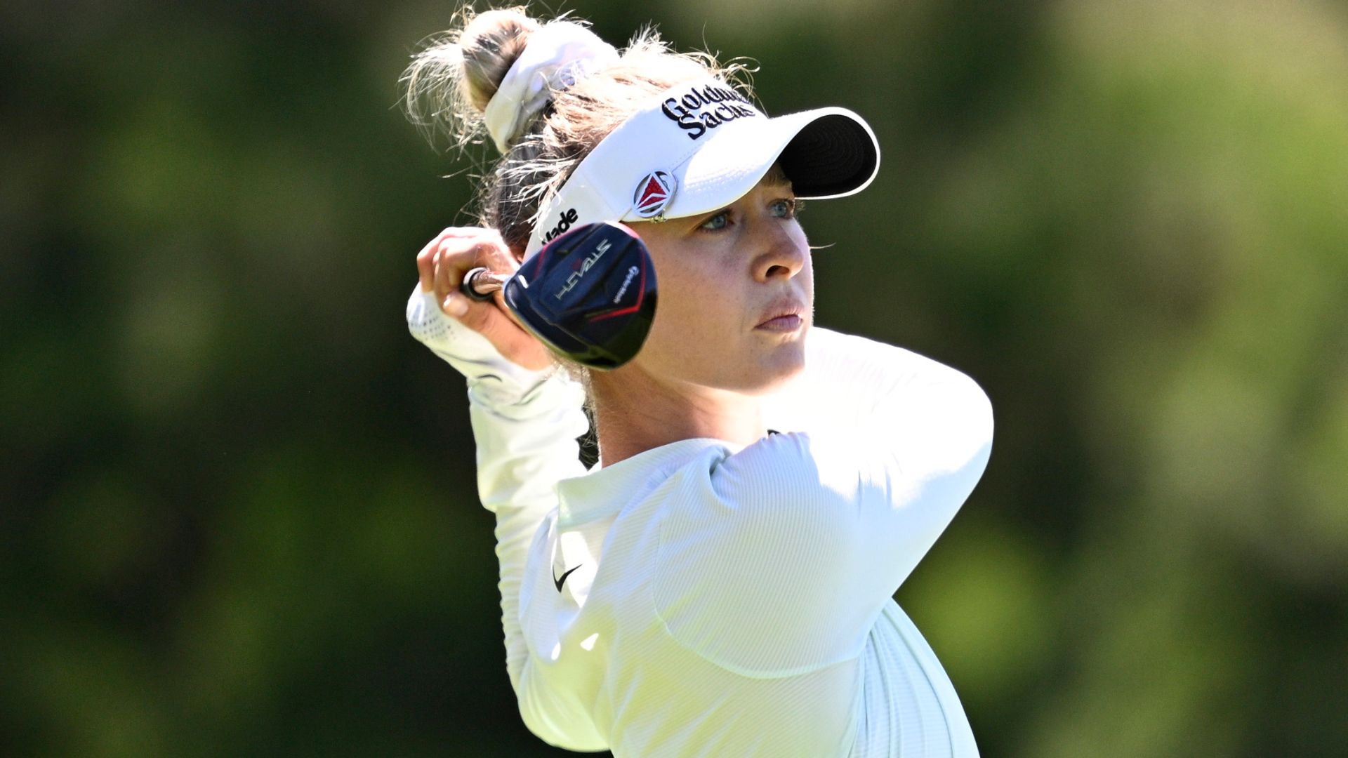 Kim leads as Korda makes slow start in quest to extend LPGA Tour streak