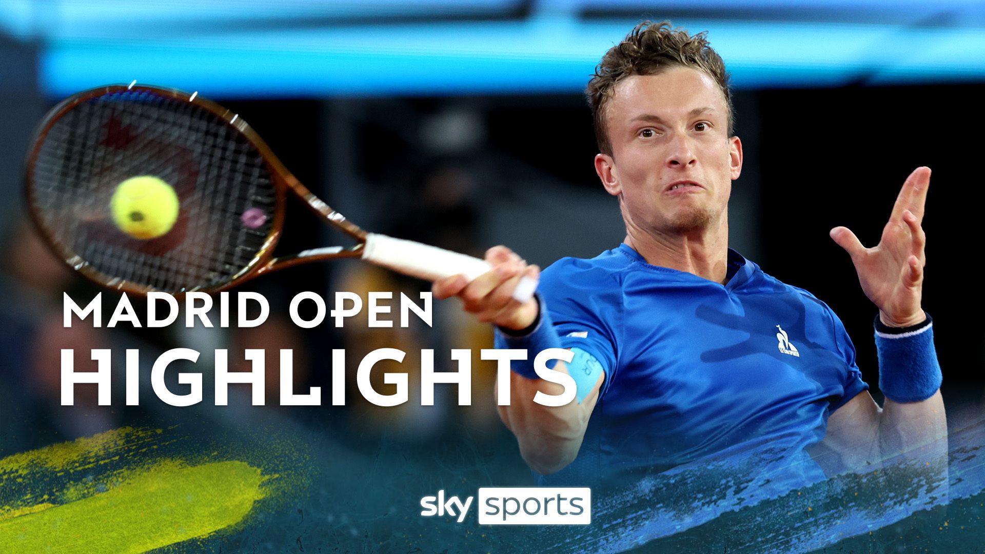 Nadal crashes out of Madrid Open to Czech star
