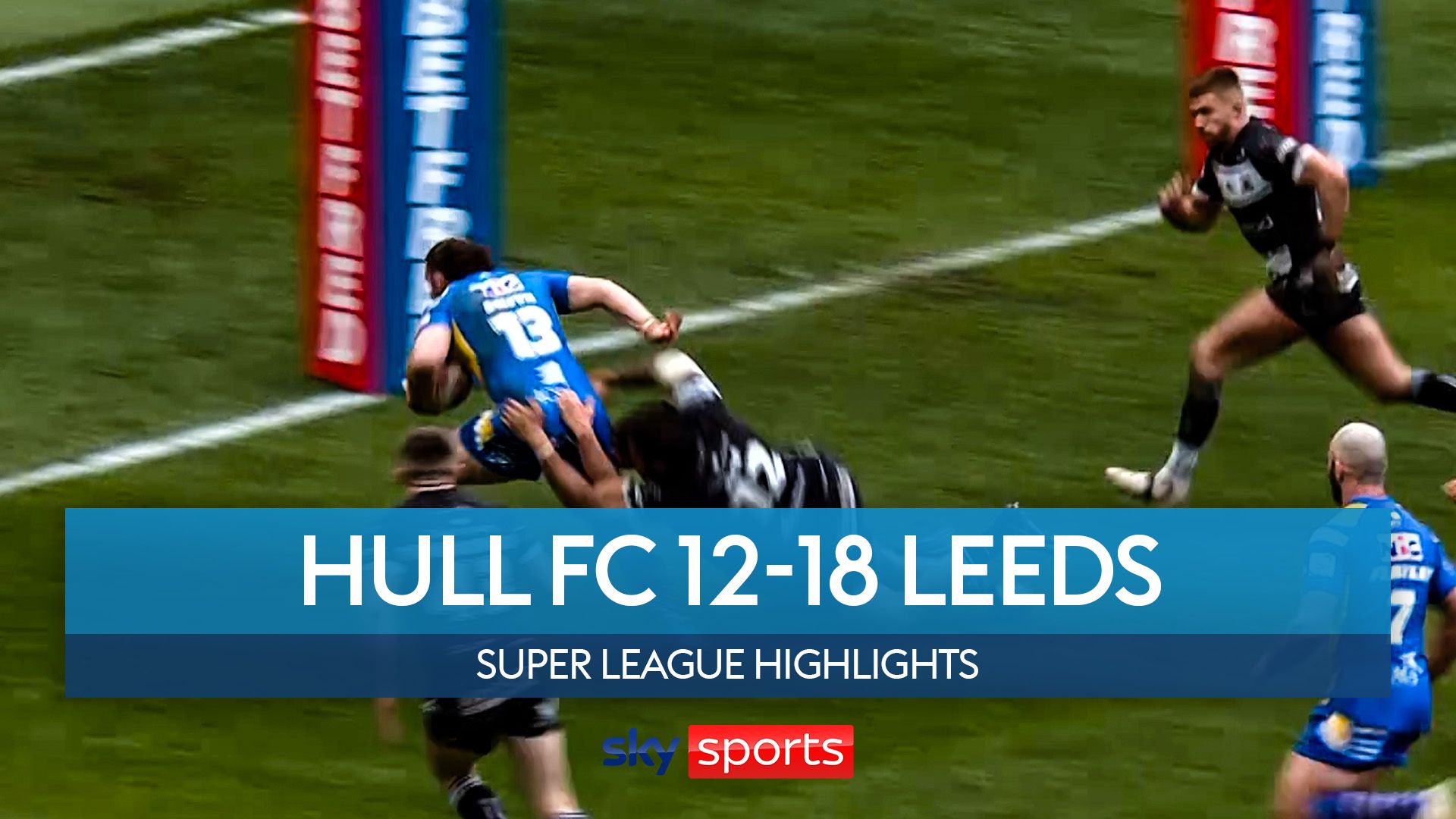 Hull FC 12-18 Leeds Rhinos