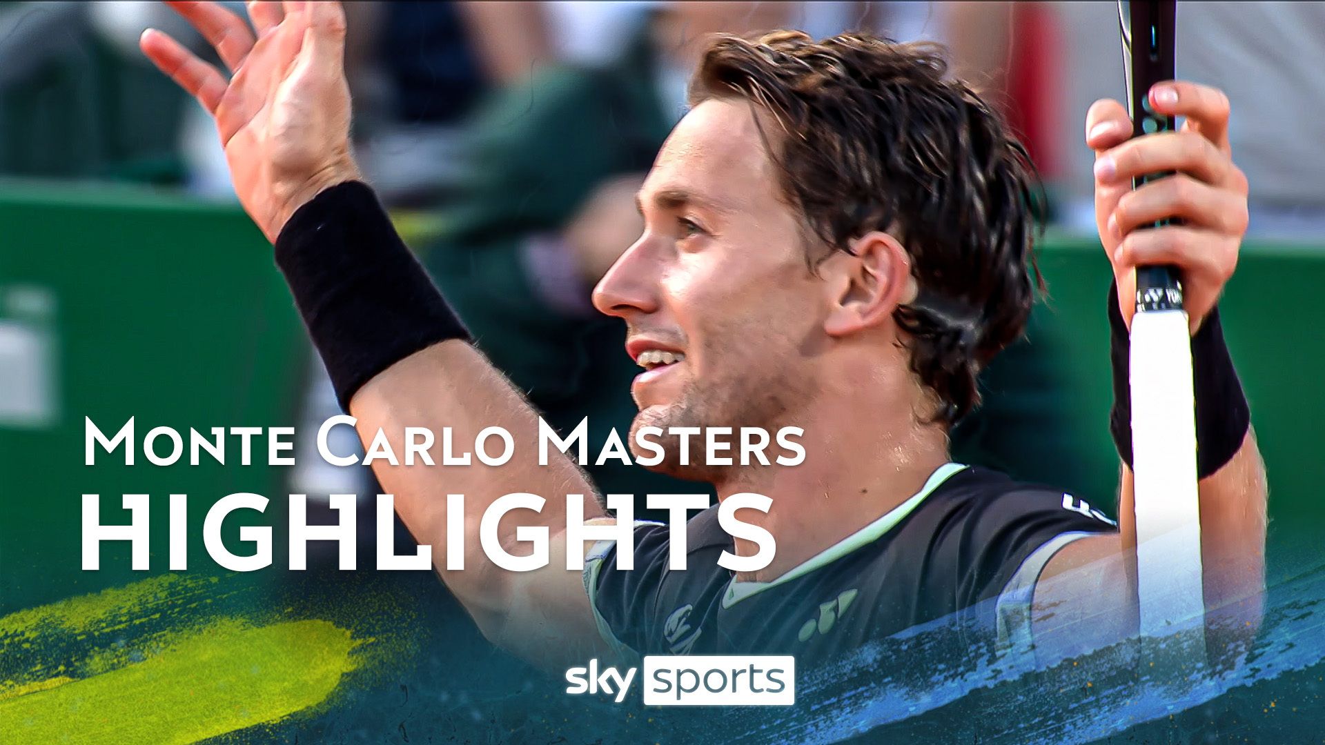 Ruud defeats Djokovic for first time to reach Monte Carlo final