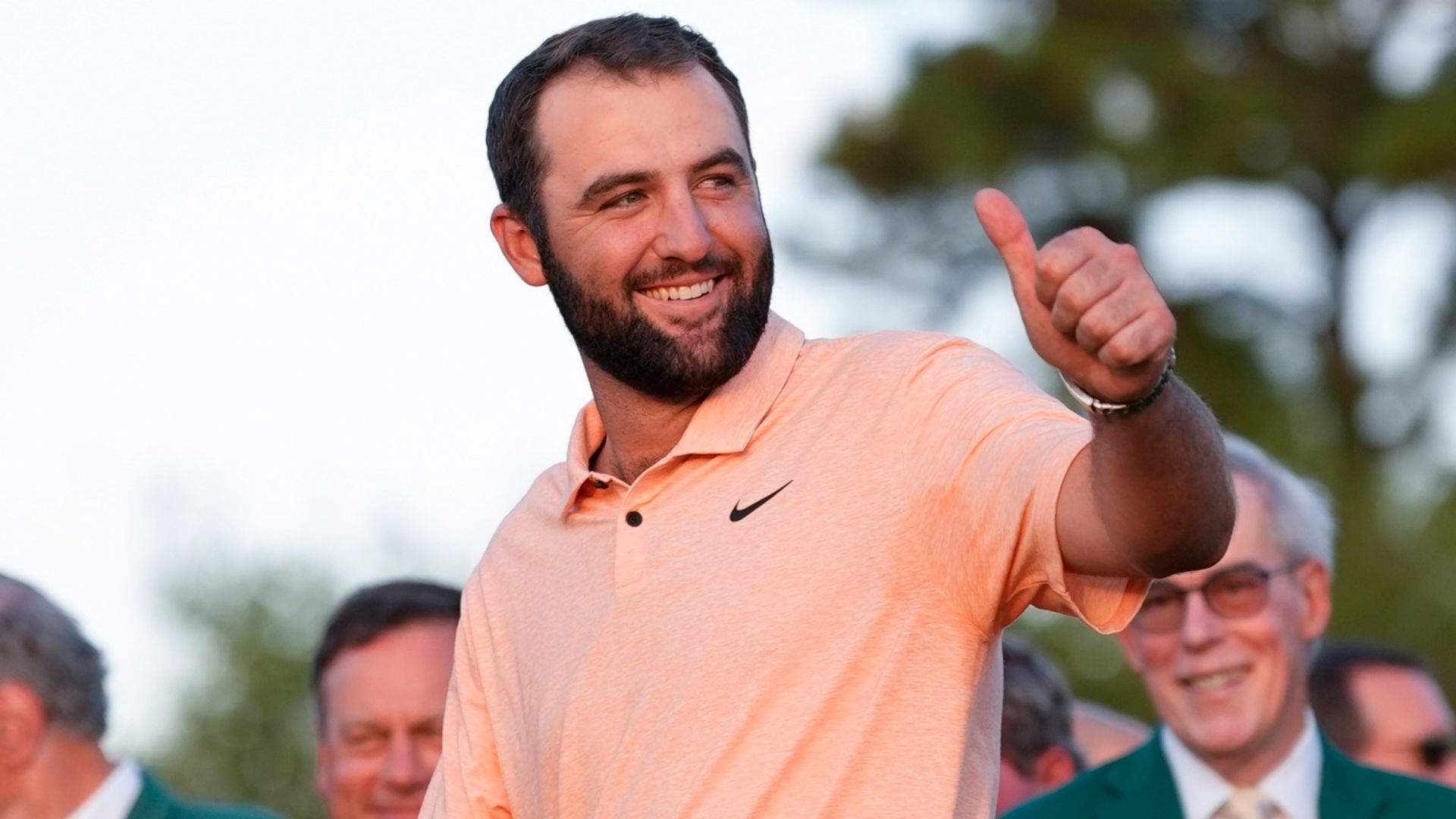 How does Scheffler compare to Woods after another Masters win?