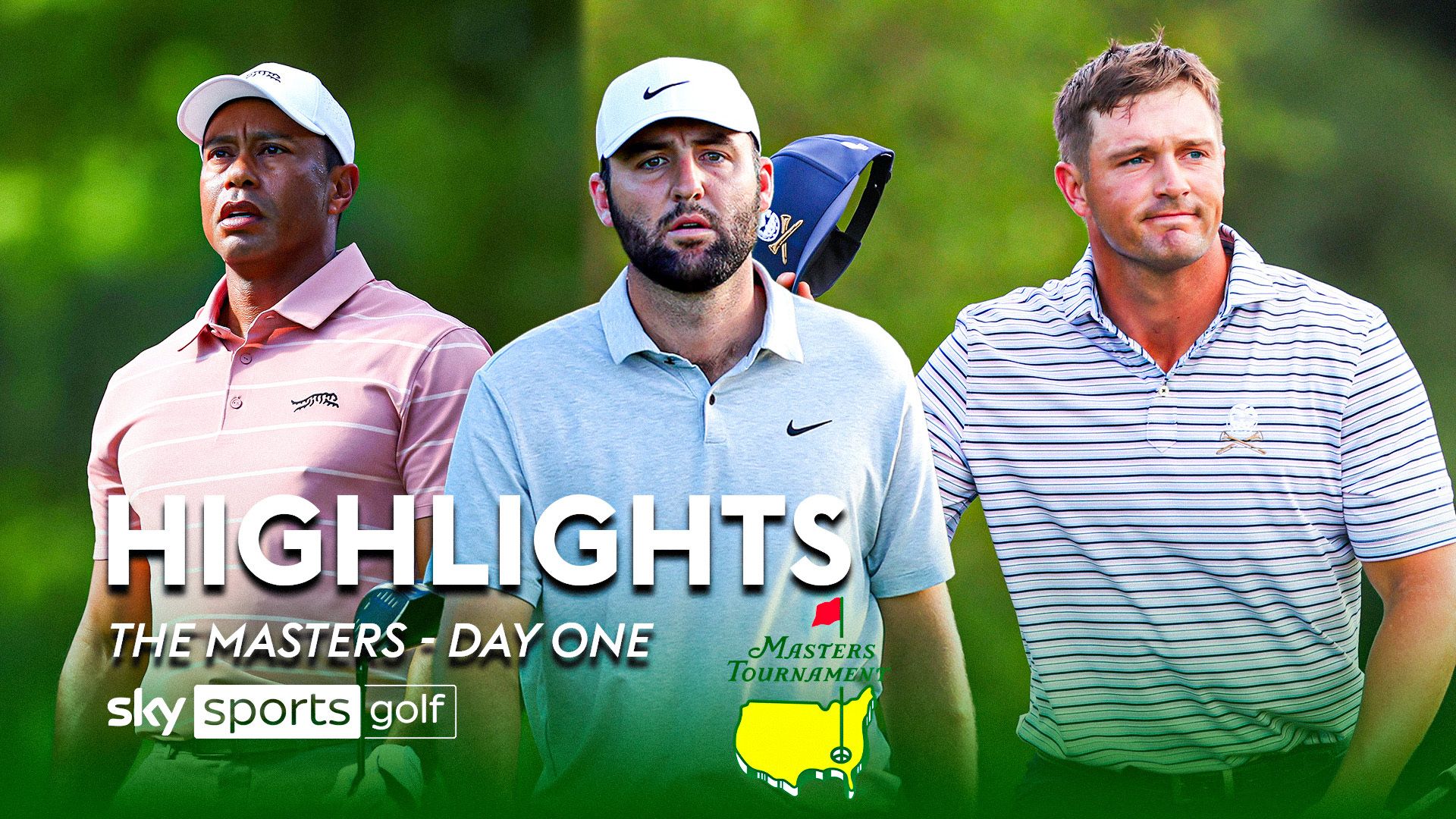 The Masters | Round One highlights