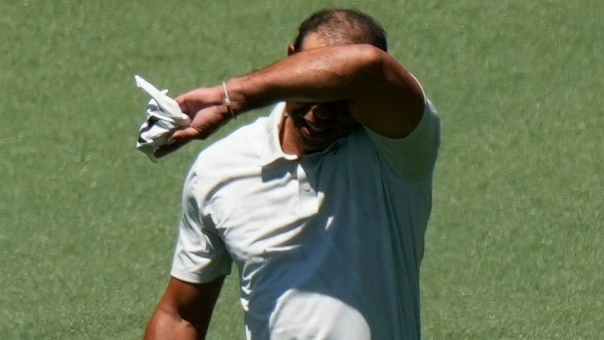 Woods suffers worst major round at The Masters