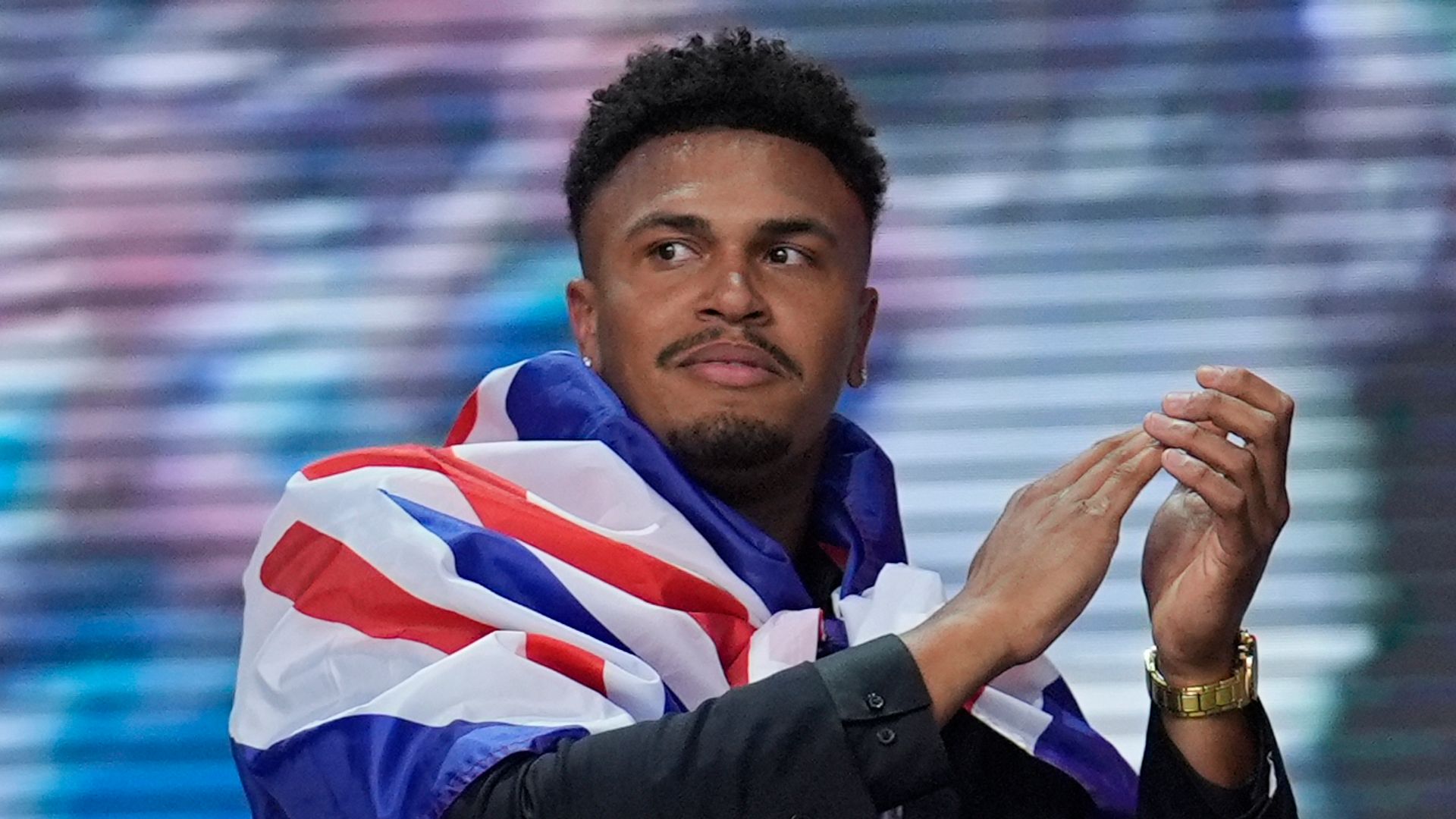 England's Clayton selected by Bills at NFL Draft