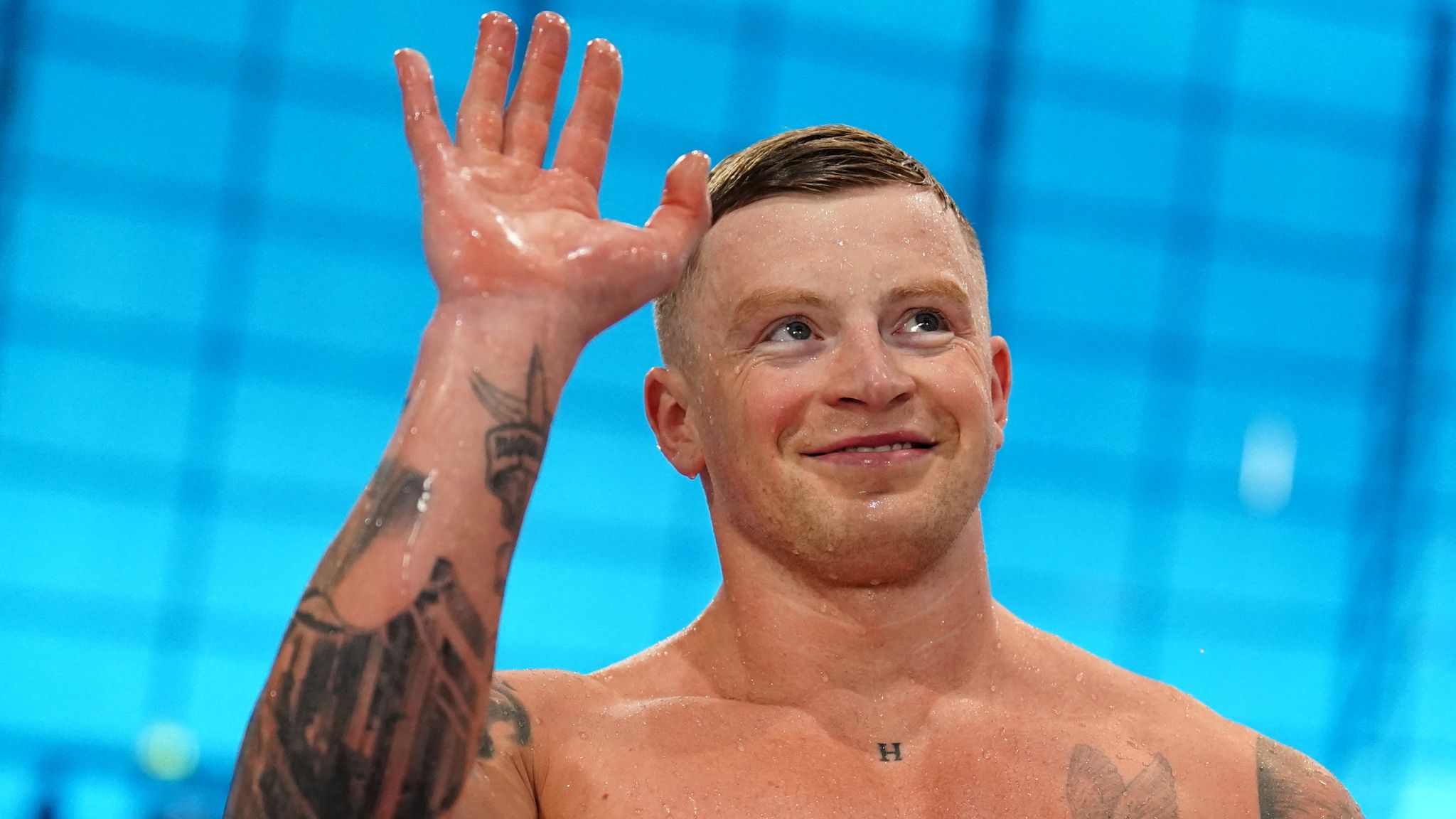 Adam Peaty qualifies for Paris Olympics with win at Aquatics GB