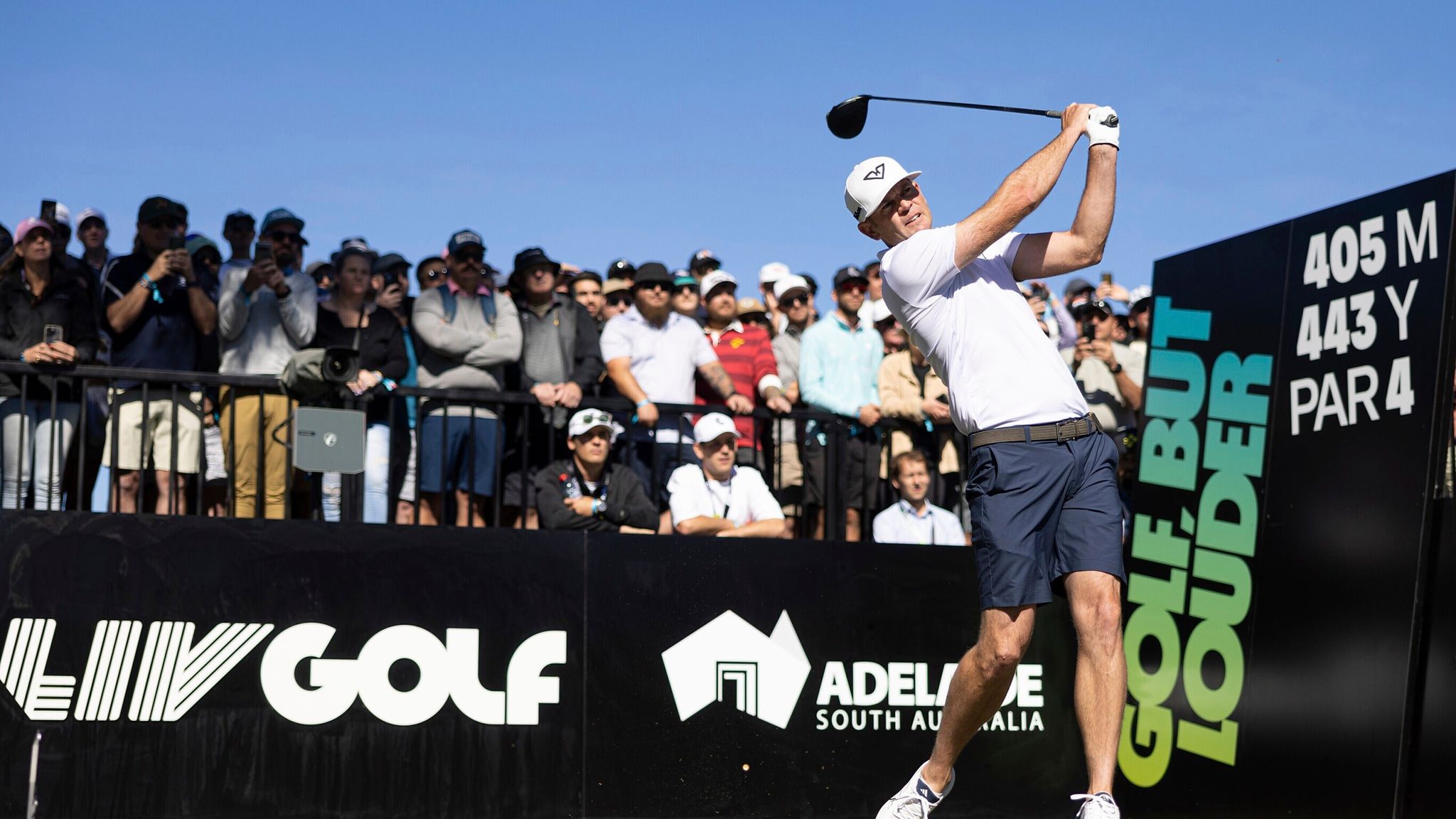 Brendan Steele wins LIV Golf Adelaide tournament from Louis Oosthuizen ...