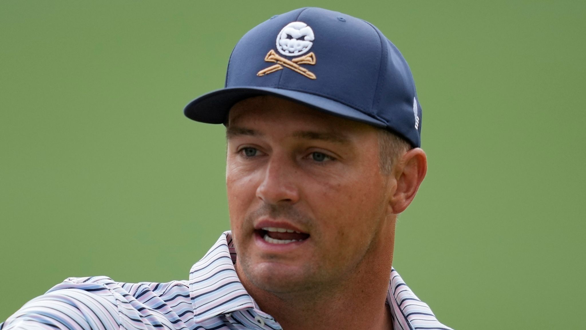 The Masters 2024 Bryson DeChambeau admits to mistakes over past par 67 comments about Augusta National Golf News Sky Sports