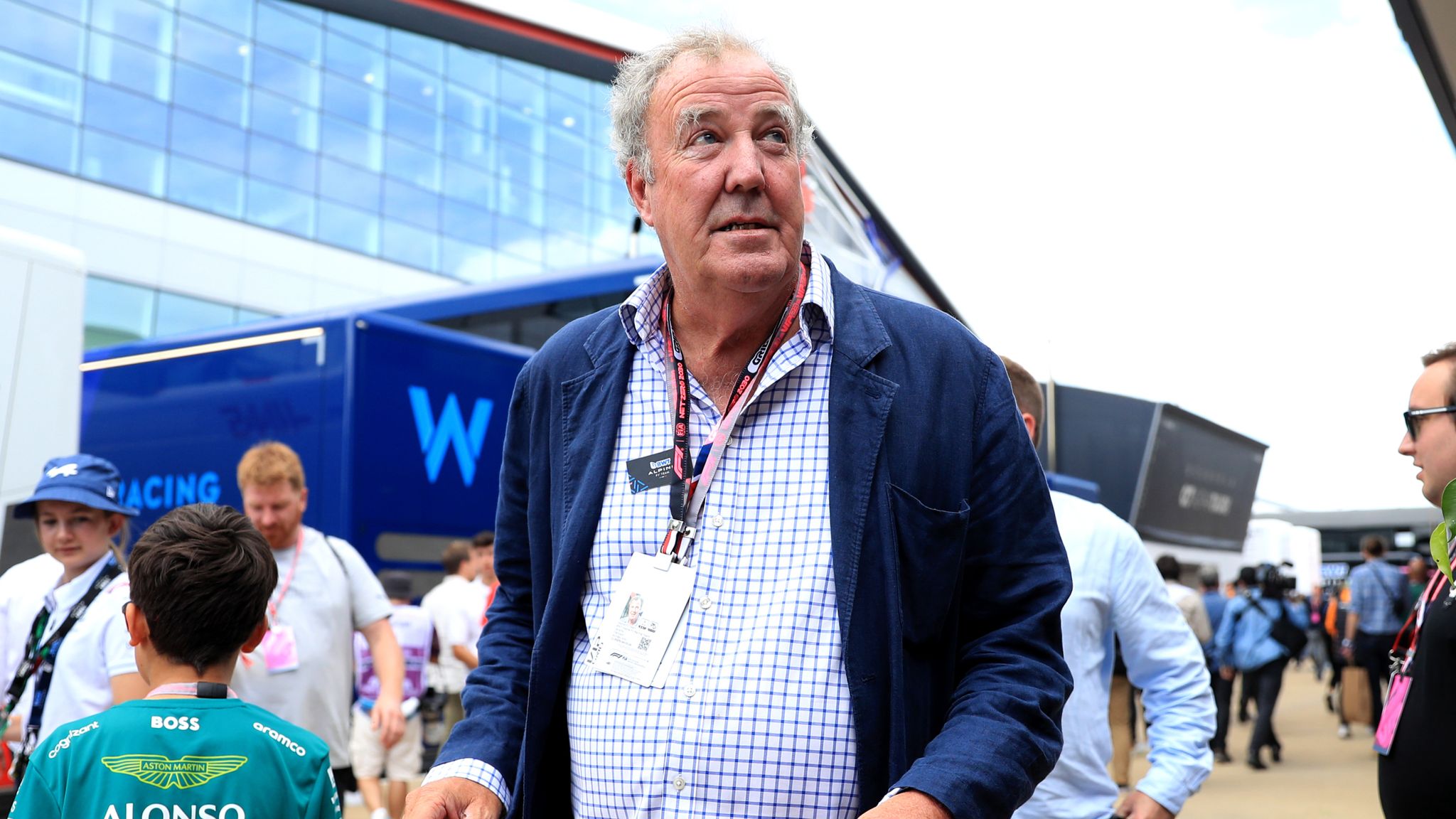 Jeremy Clarkson: Former Top Gear presenter teams up with Ben Pauling in ...