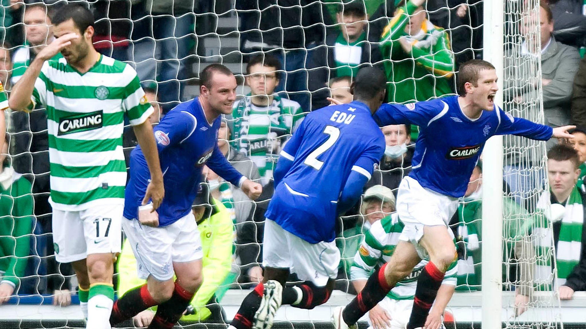 Rangers Vs Celtic: Looking Back At Scotland's Closest Top-flight Title ...