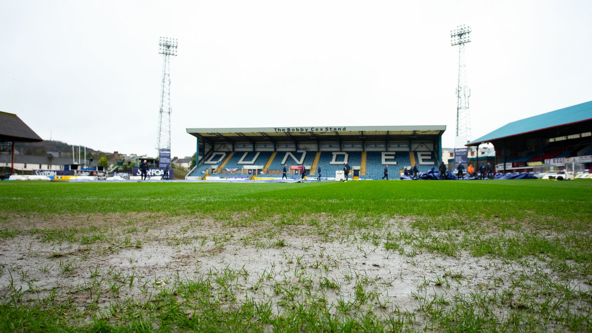 Dundee: Dens Park club move home League Cup games to help new pitch ...