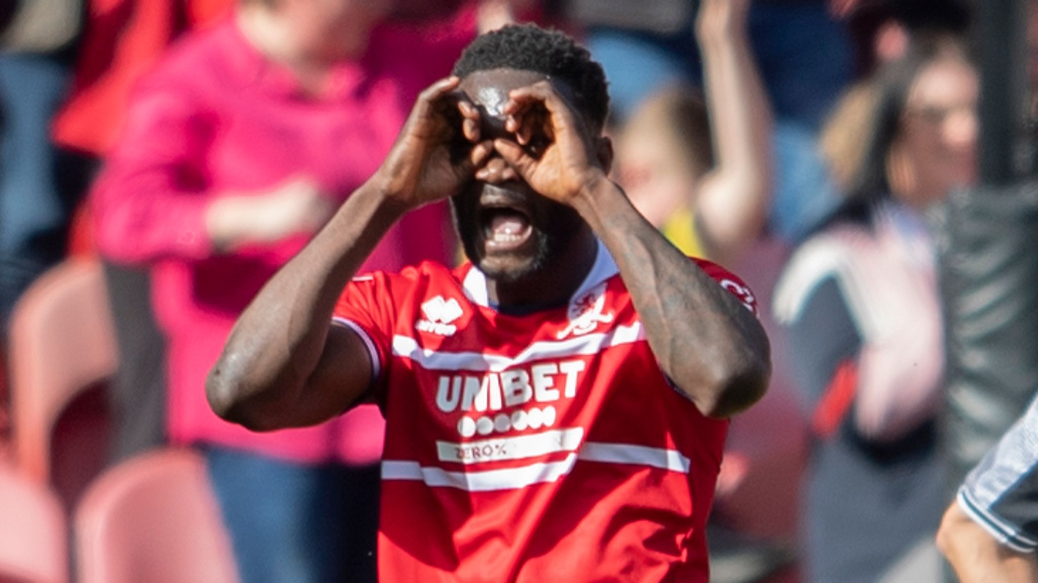 Middlesbrough 2-0 Swansea City: Emmanuel Latte Lath scores twice as 