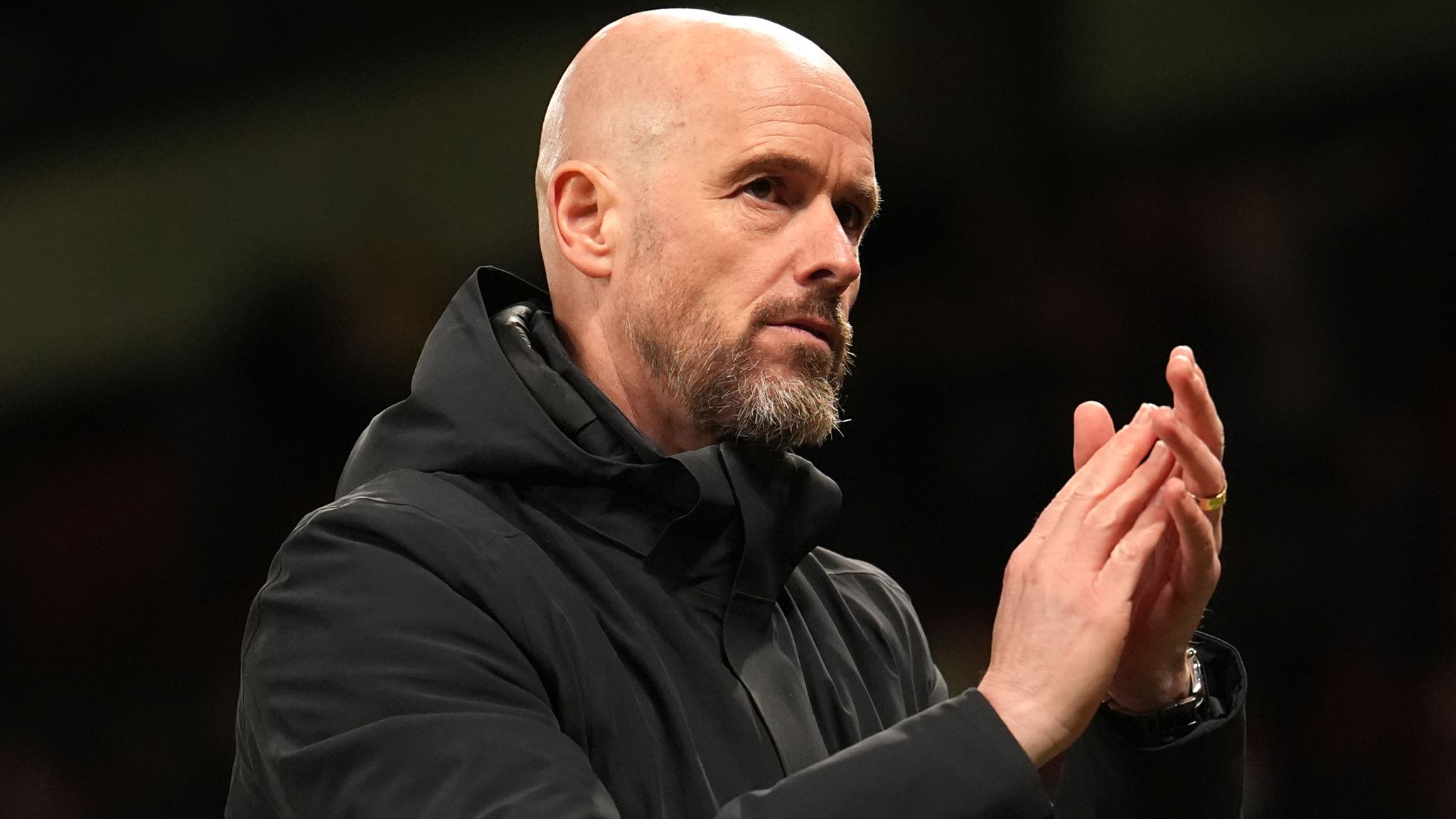 Erik ten Hag: Manchester United manager hints at potential stay at Old  Trafford next season | Football News | Sky Sports