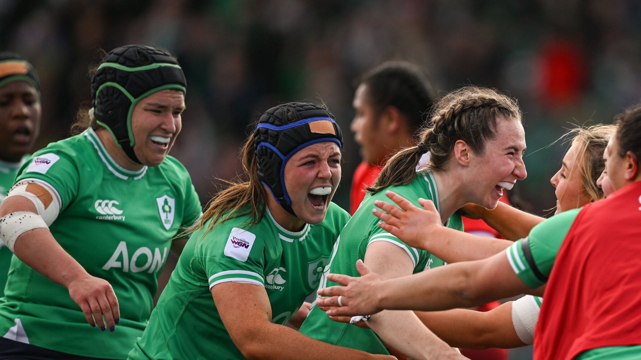 Women's Six Nations: Relentless Ireland cruise past Wales in 36-5 ...