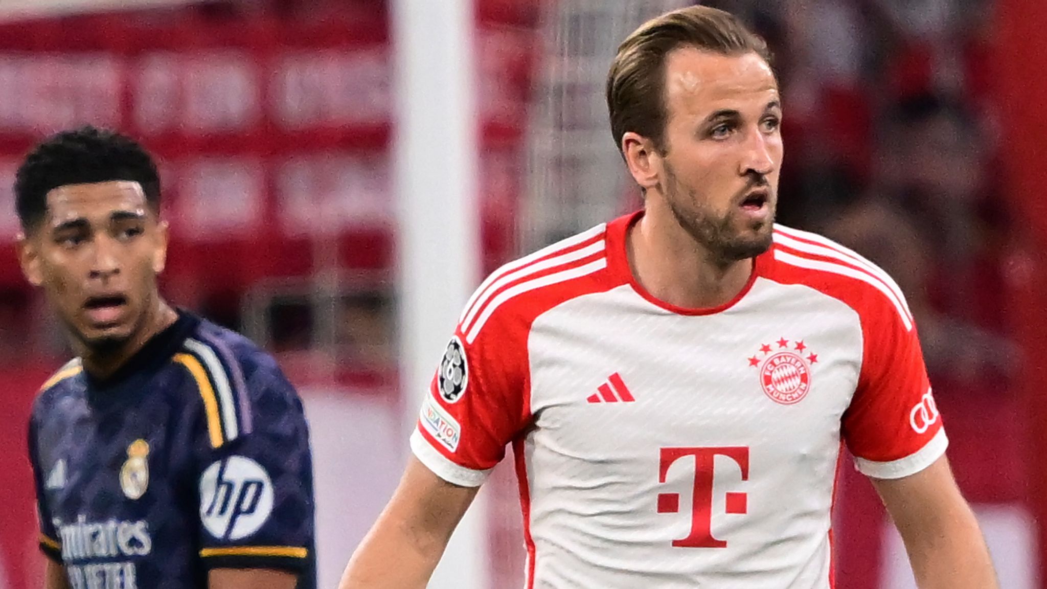 Harry Kane blocked out Jude Bellingham 'mumbling' before Bayern Munich ...