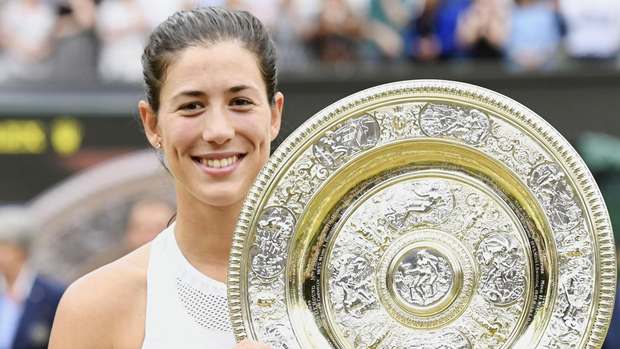 Garbine Muguruza Former Wimbledon And French Open Champion Confirms