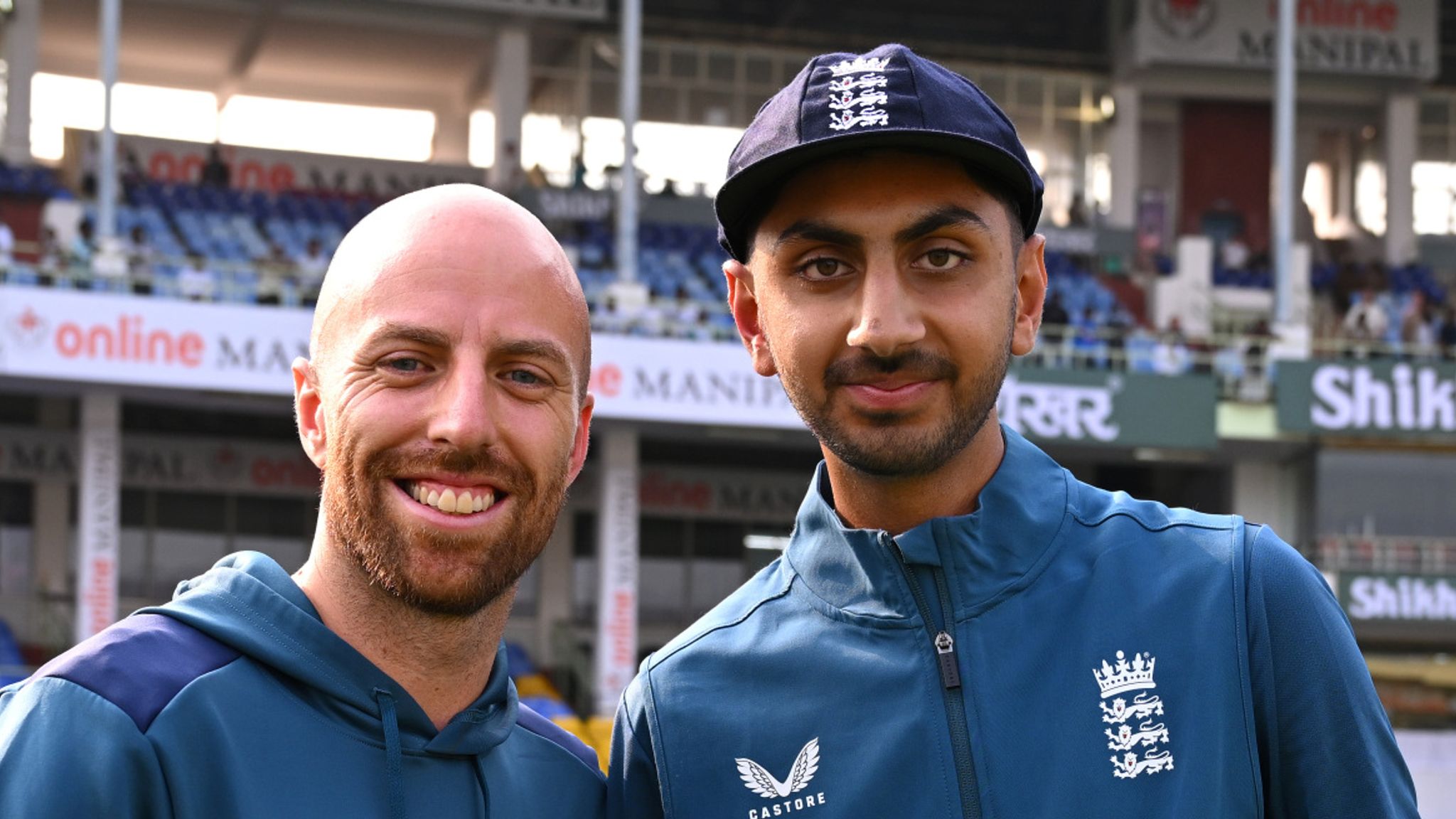 Shoaib Bashir: Jack Leach Ruled Out Till May To Hand Somerset Spinner ...