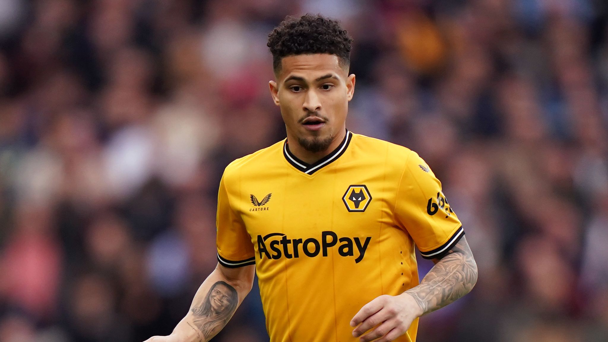 Transfer Centre: Arsenal lead Manchester United in chase for Wolves midfielder  Joao Gomes, according to reports | Transfer Centre News | Sky Sports