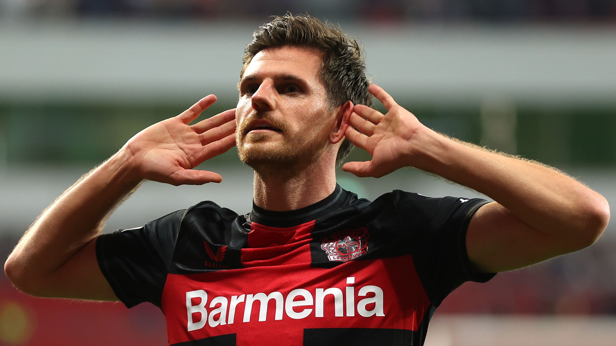 Bayer Leverkusen 2-0 West Ham: Xabi Alonso's super subs strike late in  Europa League quarter-final first leg | Football News | Sky Sports