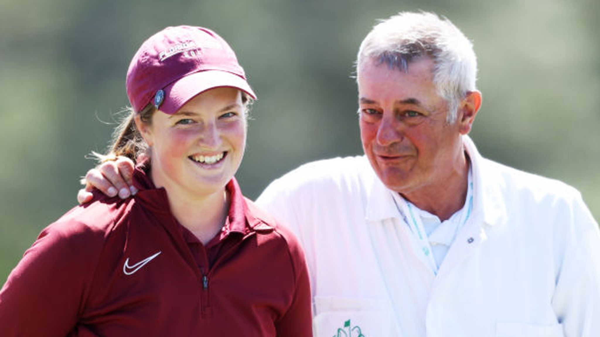 Lottie Woad: English golfer becomes first British woman to win Augusta ...