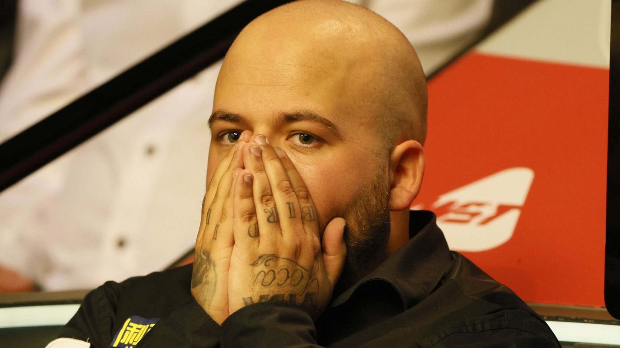 World Snooker Championship: Defending champion Luca Brecel knocked out by  David Gilbert at the Crucible | Sky Sports