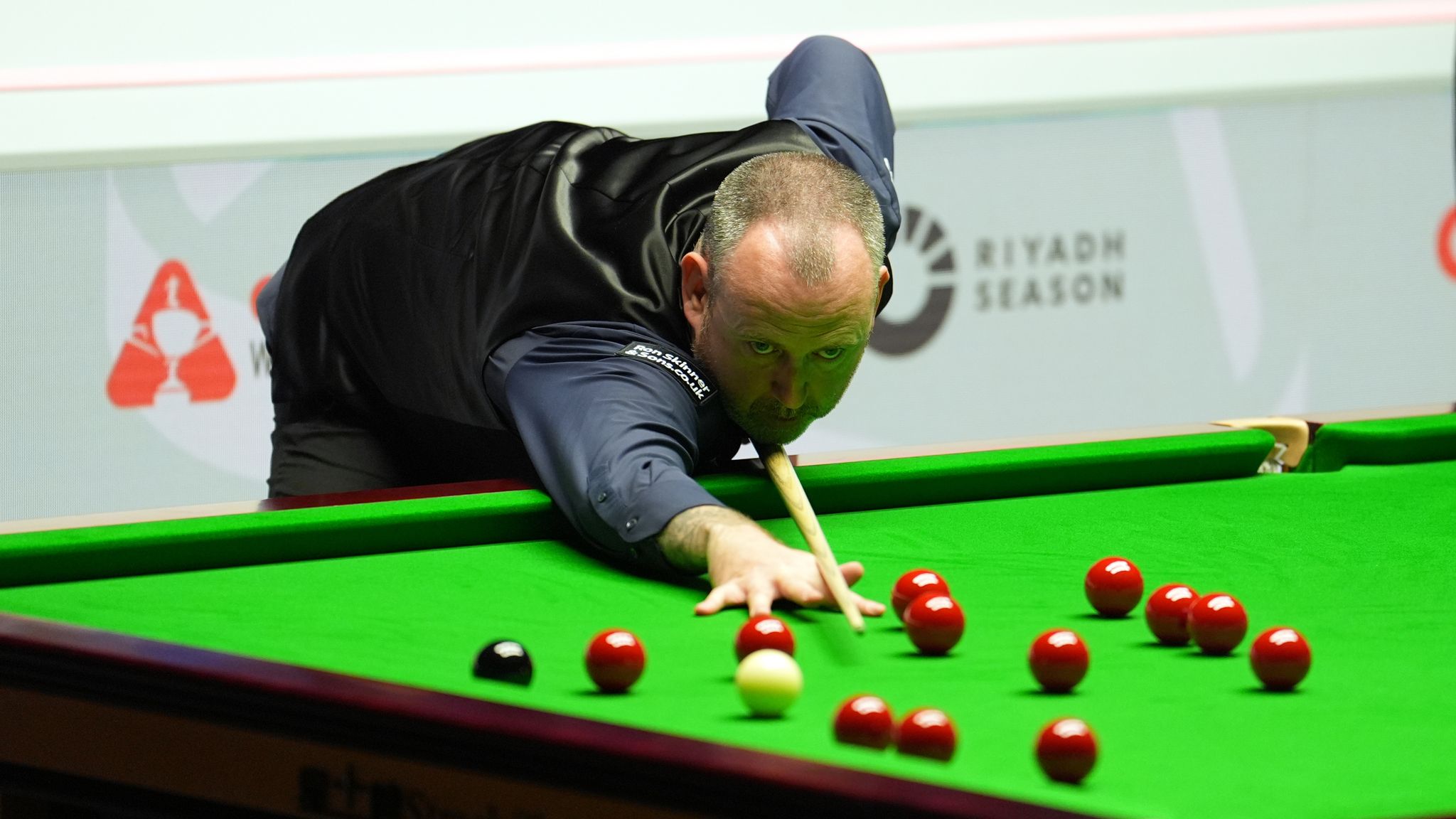 World Snooker Championship: Four-time champion Mark Selby shocked by ...